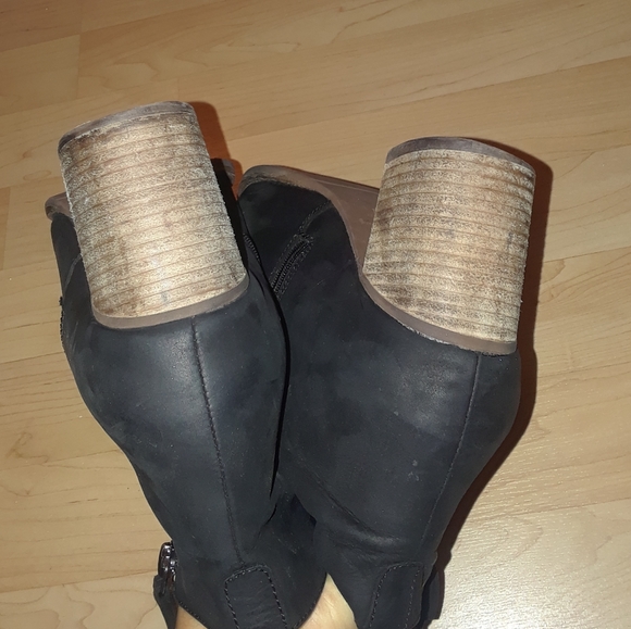 BLONDO WATERPROOF Comfort Heel Bootie Fleece 12 - Picture 4 of 11